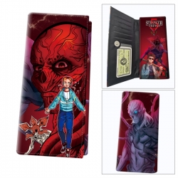 Stranger Things Anime wallet l...