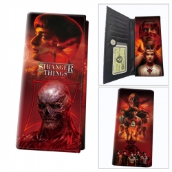 Stranger Things Anime wallet l...