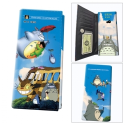 TOTORO Anime wallet long walle...