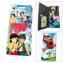 Castle in the Sky Anime wallet...