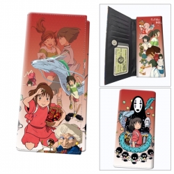 Spirited Away Anime wallet lon...