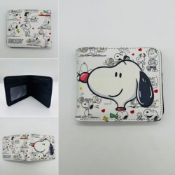SNOOPY  Full color Two fold sh...