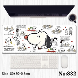 SNOOPY Anime peripheral PU tis...