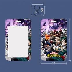 My Hero Academia 3D embossed h...