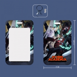 My Hero Academia 3D embossed h...