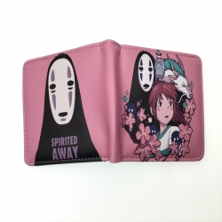Spirited Away Anime two fold  ...