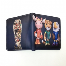 Football star Anime two fold  ...