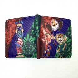 Football star Anime two fold  ...