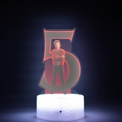 Stranger Things Acrylic Night ...