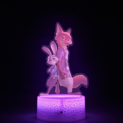 Zootopia Acrylic Night Light 1...
