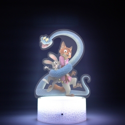 Zootopia Acrylic Night Light 1...