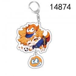 BLUE LOCK Anime acrylic Pendan...