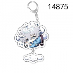 BLUE LOCK Anime acrylic Pendan...