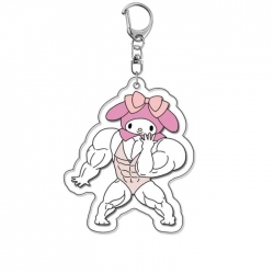 Sanrio Anime Acrylic Keychain ...