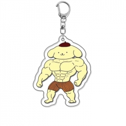 Sanrio Anime Acrylic Keychain ...