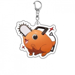 Chainsaw Man Anime Acrylic Key...