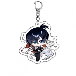 Chainsaw Man Anime Acrylic Key...