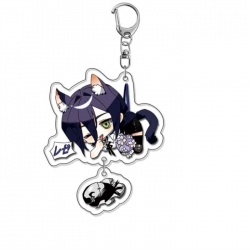 Chainsaw Man Anime Acrylic Key...