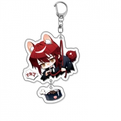 Chainsaw Man Anime Acrylic Key...