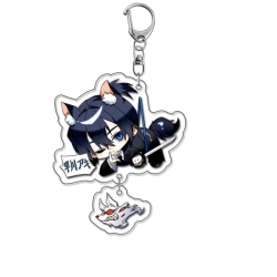 Chainsaw Man Anime Acrylic Key...