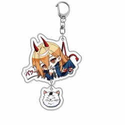 Chainsaw Man Anime Acrylic Key...