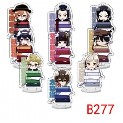 Bungo Stray Dogs Anime Charact...