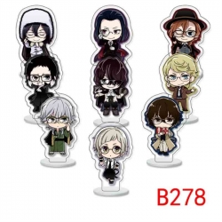 Bungo Stray Dogs Anime Charact...