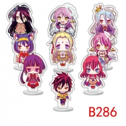 NO GAME NO LIFE Anime Characte...