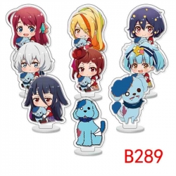 ZombieLandSaga Anime Character...