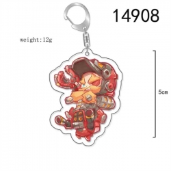 Overwatch Anime Acrylic Keycha...