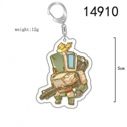 Overwatch Anime Acrylic Keycha...