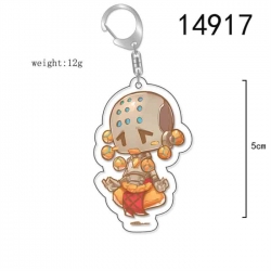Overwatch Anime Acrylic Keycha...