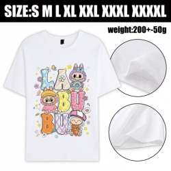 Labubu Anime printed pure cott...