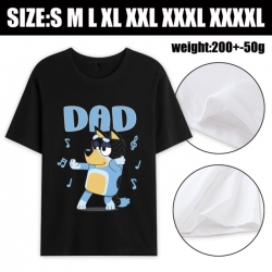 Bluey Anime printed pure cotto...