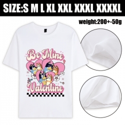 Bluey Anime printed pure cotto...