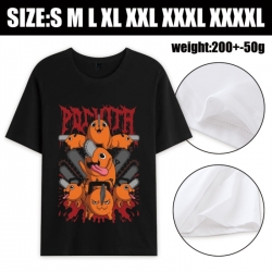 Chainsaw Man Anime printed pur...