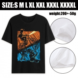 Stranger Things Anime printed ...