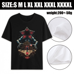 Stranger Things Anime printed ...