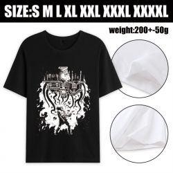 Stranger Things Anime printed ...