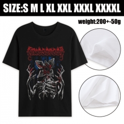 Stranger Things Anime printed ...