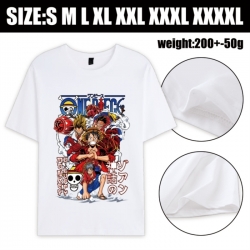 One Piece Anime printed pure c...