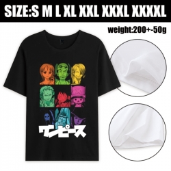 One Piece Anime printed pure c...