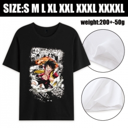 One Piece Anime printed pure c...