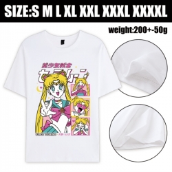 sailormoon Anime printed pure ...