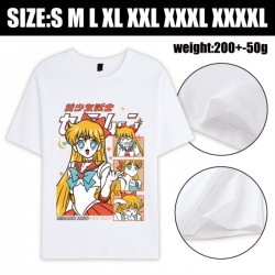sailormoon Anime printed pure ...