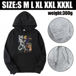 DRAGON BALL Anime printed hood...