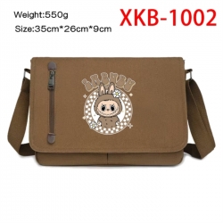 Labubu Anime Retro Canvas Shou...