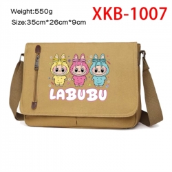 Labubu Anime Retro Canvas Shou...