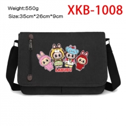 Labubu Anime Retro Canvas Shou...