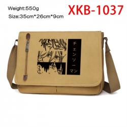 Chainsaw Man Anime Retro Canva...